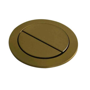 Turner Hastings - THSP021 - Round Flush Button - Brushed Brass
