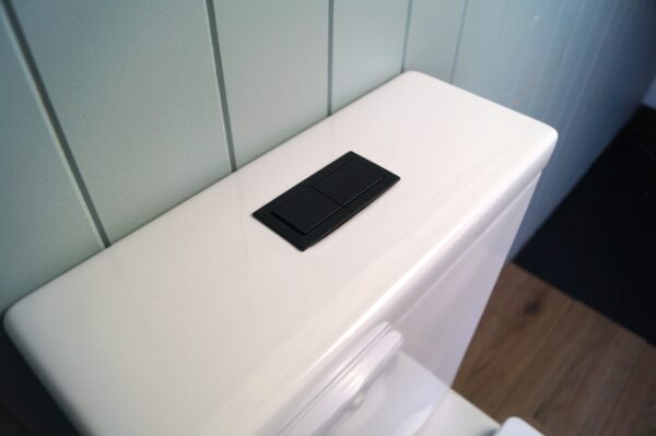 Turner Hastings - THSP023 - Rectangle Flush Button - Matte Black - Image 2