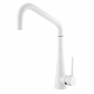 Abey - Armando Vicario - TINKD-W - Kitchen Mixer with Pull Out - White
