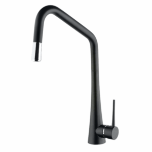 Abey - Armando Vicario - TINKD-B - Kitchen Mixer with Pull Out - Black
