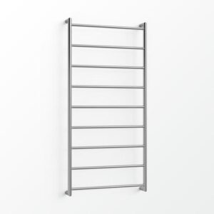 Avenir - Abask - TLH2-130x60-LV_MS - 130x60cm Heated Towel Ladder - Stainless Steel