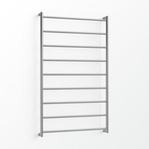 Avenir - Abask - TLH2-130x75-LV_MS - 130x75cm Heated Towel Ladder - Stainless Steel