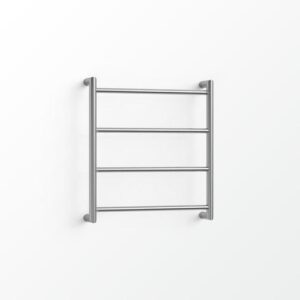 Avenir - Abask - TLH2-55x48-LV_MS - 55x48cm Heated Towel Ladder - Stainless Steel