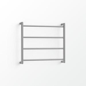 Avenir - Abask - TLH2-55x60-LV_MS - 55x60cm Heated Towel Ladder - Stainless Steel