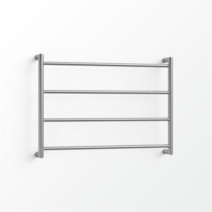 Avenir - Abask - TLH2-55x75-LV_MS - 55x75cm Heated Towel Ladder - Stainless Steel