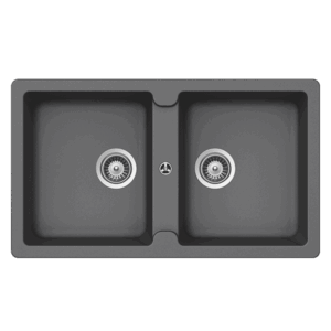 Abey - Schock Typos - TN200 - Double Bowl Sink