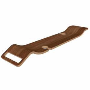 Victoria + Albert - Tombolo 08 - TOM-08-WAL - Bath Rack - Walnut