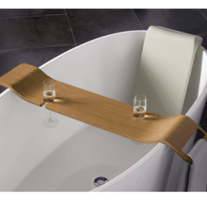 Victoria + Albert - Tombolo 10 - TOM-10-OAK - Bath Rack - Oak