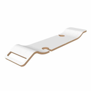 Victoria + Albert - Tombolo 10 - TOM-10-WHT - Bath Rack - White