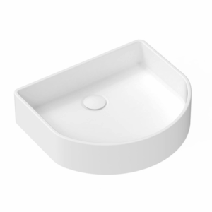 ADP - Arch Smooth - TOPCASM415GW - Ceramic Above the Counter Basin - Gloss White