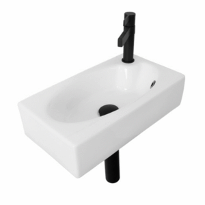 ADP - Humphrey - TOPCHUMWH - Ceramic Wall Hung Basin - Gloss White