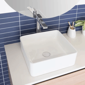 ADP - Malo - TOPCMALWH - Ceramic Above the Counter Basin - Gloss White