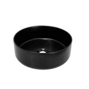 ADP - Margot Black - TOPCMAR360MB - Ceramic Above Counter Basin - Matte Black