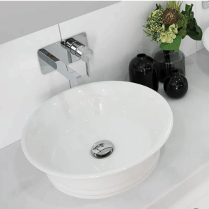 ADP - Neptune - TOPCNEPWH - Ceramic Above the Counter Basin - Gloss White