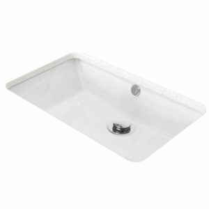 ADP - Nesa - TOPCNES5234 - Ceramic Under-Counter Basin - Gloss White