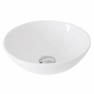 ADP - Pluto - TOPCPLUWH - Ceramic Above Counter Basin - Gloss White