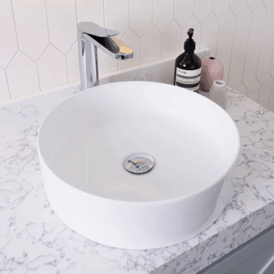 ADP - Robbie - TOPCROB400GW - Ceramic Above the Counter Basin - Gloss White