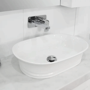 ADP - Titan - TOPCTITWH - Ceramic Above the Counter Basin - Gloss White