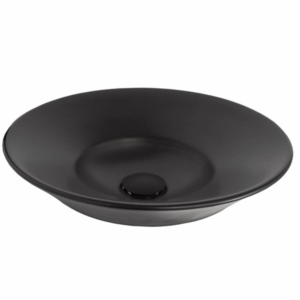 ADP - Venus Black - TOPCVENBK - Ceramic Semi-Inset Basin - Matte Black