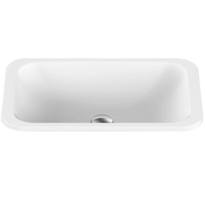 ADP - Glory - TOPTGLO5536-G - Solid Surface Inset / Under-Counter Basin - Gloss White