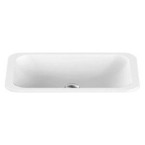 ADP - Hope - TOPTHOP5026-G - Solid Surface Inset / Under-Counter Basin - Gloss White