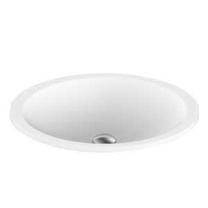 ADP - Sincerity - TOPTSIN5037-G - Solid Surface Inset / Under-Counter Basin - Gloss White