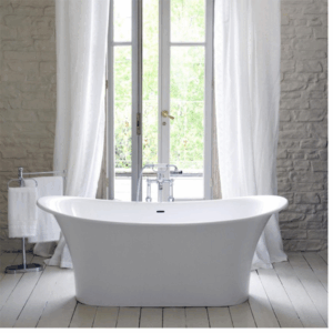 Victoria + Albert - Toulouse - TOU-N-SW-NO - Freestanding Bateau Bath - White