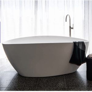 ADP - Tranquil - TRANBATH1570G - Freestanding Bath 1570mm - Gloss White