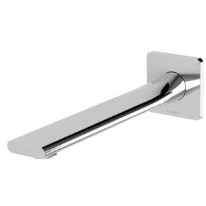 Phoenix - Teel - 118-7610-00 - Wall Basin Outlet 200mm - Chrome