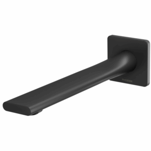 Phoenix - Teel - 118-7610-10 - Wall Basin Outlet 200mm - Matte Black