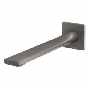 Phoenix - Teel - 118-7610-31 - Wall Basin Outlet 200mm - Brushed Carbon