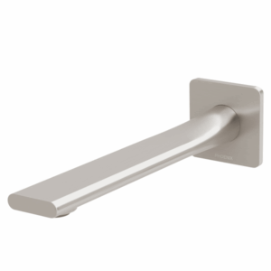Phoenix - Teel - 118-7610-40 - Wall Basin Outlet 200mm - Brushed Nickel