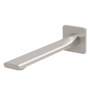 Phoenix - Teel - 118-7620-40-1 - Wall Bath Outlet 200mm - Brushed Nickel