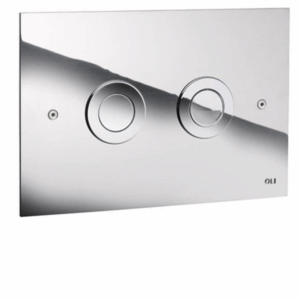 Studio Bagno - Trend - OL0656504 - Flush Button Actuator - Polished Chrome