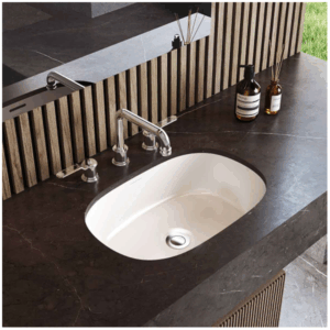 Victoria + Albert - Barcelona 53 - UB-BAR-53-IO - Undermount Basin - Gloss White