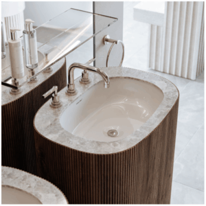 Victoria + Albert - Barcelona 56 - UB-BAR-56-IO - Undermount Basin - Gloss White