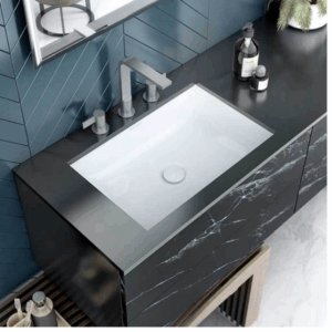 Victoria + Albert - Kaldera 56 - UB-KAL-56-IO - Undercounter Basin - White