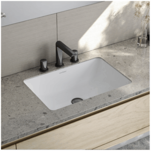 Victoria + Albert - Laceno 57 - UB-LAC-57-IO - Undermount Basin - Gloss White