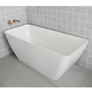 ADP - Utopia - UTOPBATH1600G - Freestanding Bath 1590mm - Gloss White