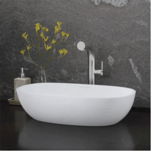 Victoria + Albert - Barcelona 55 - VB-BAR-55-IO- Countertop Vessel  Basin - White