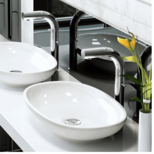Victoria + Albert - Cabrits 55 - VB-CAB-55-NO - Countertop Vessel Basin - White