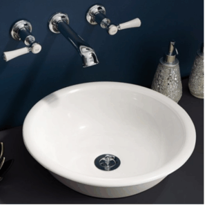 Victoria + Albert - Drayton 40 - VB-DRA-40-NO - Countertop Vessel Basin - White