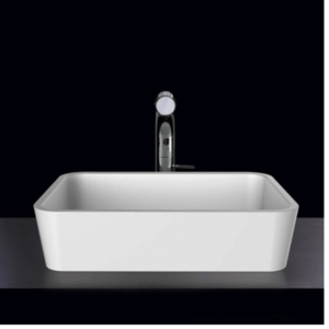 Victoria + Albert - Edge 45 - VB-EDG-45-NO - Countertop Vessel Basin - White