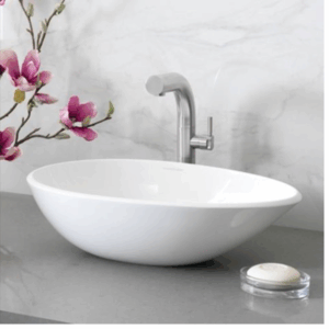 Victoria + Albert - Napoli 57 - VB-NAP-57-NO - Countertop Vessel Basin - White