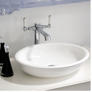 Victoria + Albert - Radford 51 - VB-RAD-51-NO - Countertop Vessel Basin - White