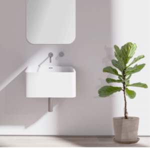 Omvivo - Vision - VISS550WB - 550 Wall Basin