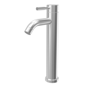 Abey - Gareth Ashton - Alfresco 316 - VTA012-316-BR - 316 Hi Basin Mixer - Brushed Stainless Steel