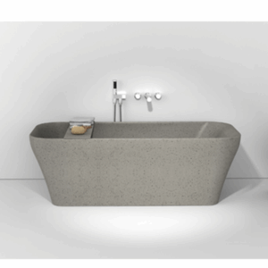 Studio Bagno - Verve - VER007/AG - Free Standing Bath - Ash Grey