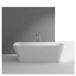 Studio Bagno - Verve - VER007/MW - Free Standing Bath - Matte White
