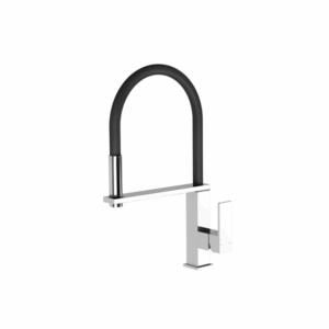 Phoenix - Vezz - 10373100-00-1 - Flexible Hose Kitchen Mixer - Chrome